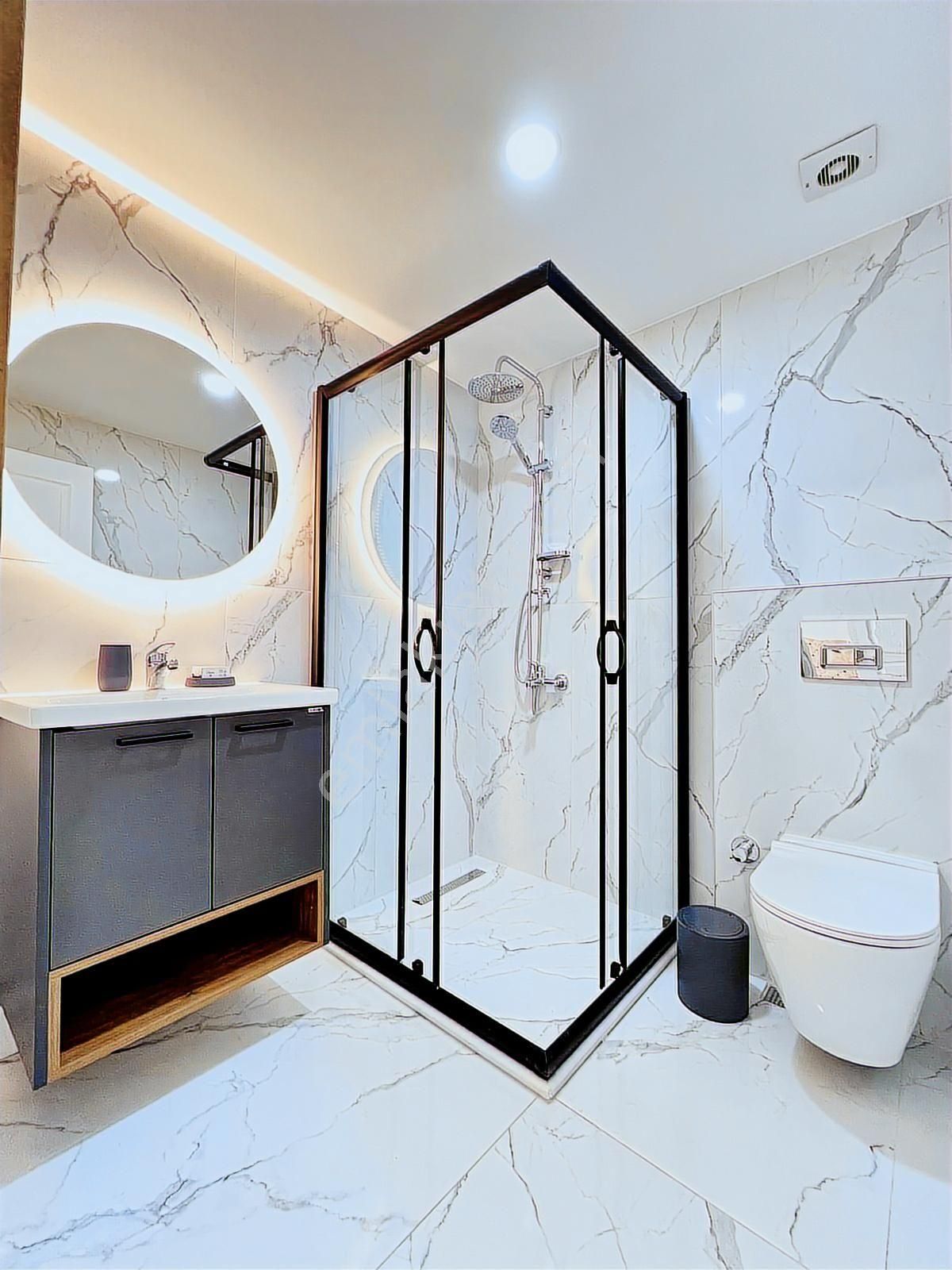 Kemer'de 4+2 Lüks Dubleks Plaja Yürüme Mesafesi, Tr-en-ru - Görsel 31