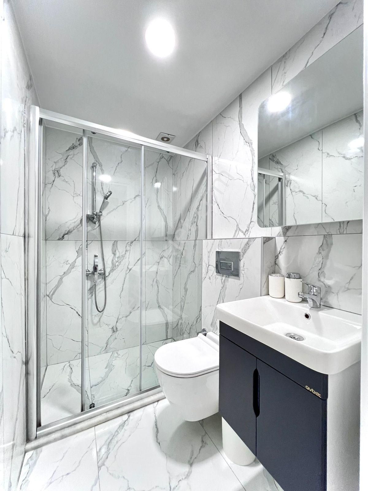 Kemer'de 4+2 Lüks Dubleks Plaja Yürüme Mesafesi, Tr-en-ru - Görsel 8