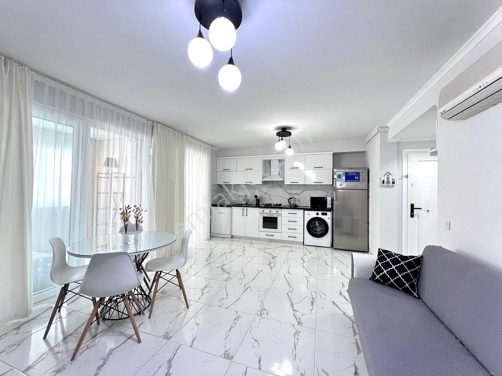 Kemer'de 4+2 Lüks Dubleks Plaja Yürüme Mesafesi, Tr-en-ru - Görsel 23