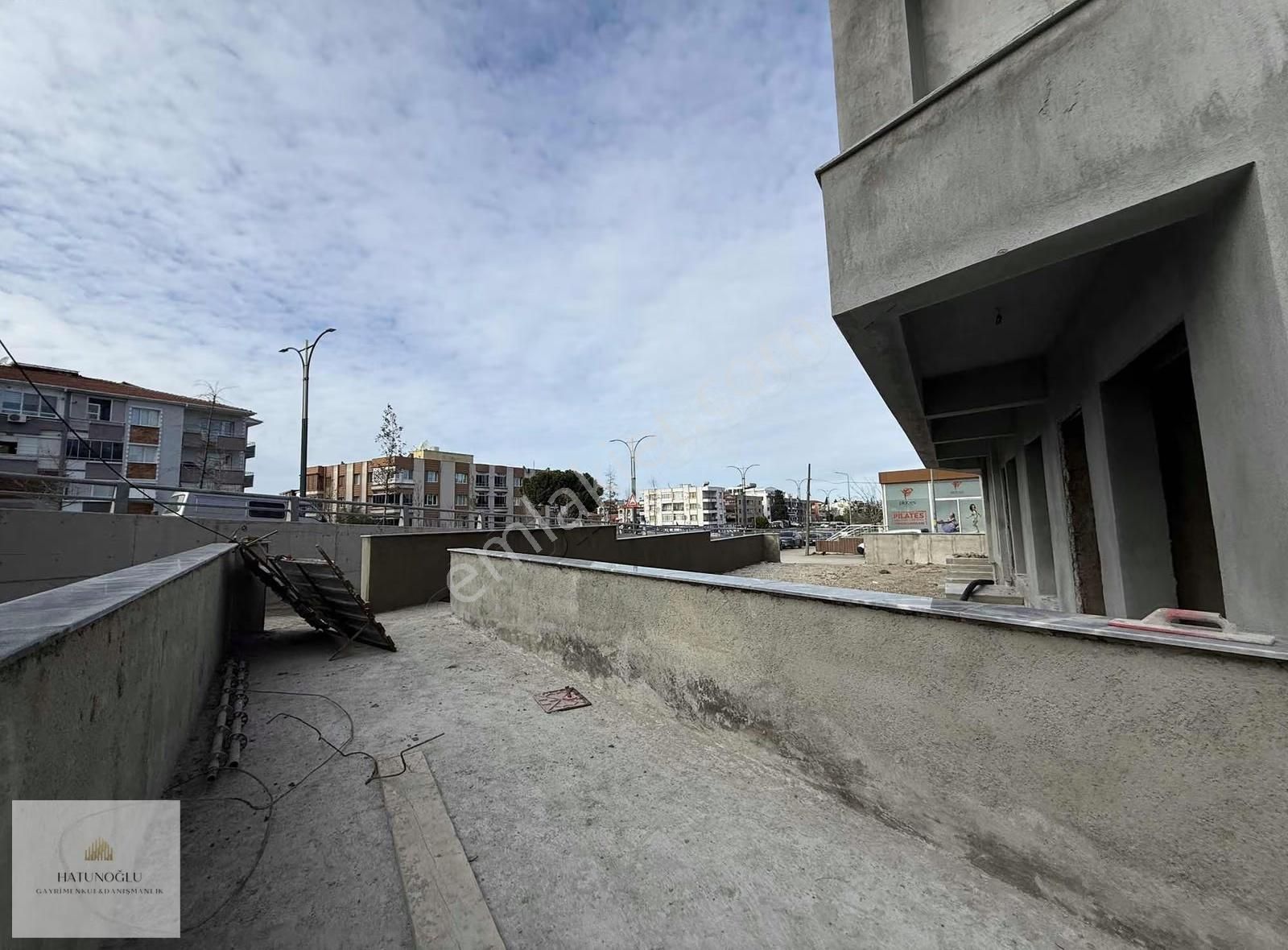 Hatunoğlu'ndan Aliağa-çanakkale Yoluna Cephe Bahçeli 1+1'ler - Görsel 11