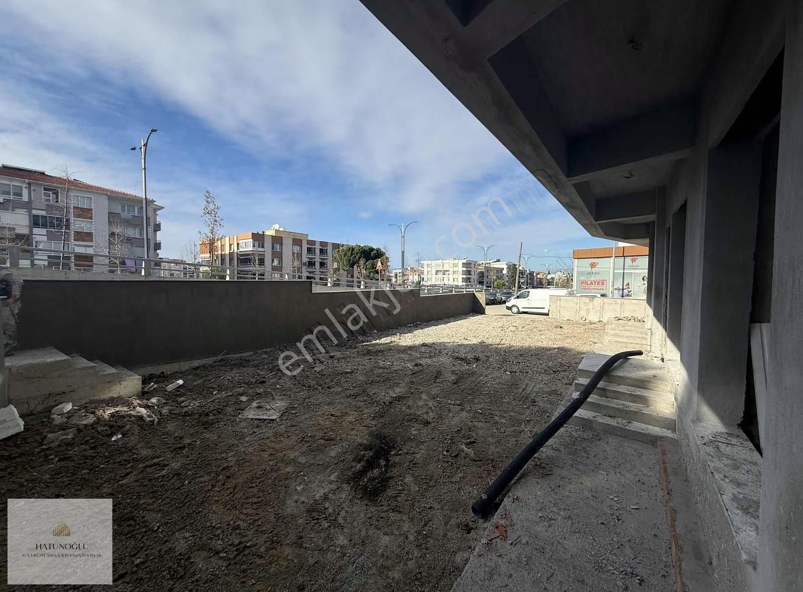 Hatunoğlu'ndan Aliağa-çanakkale Yoluna Cephe Bahçeli 1+1'ler - Görsel 21