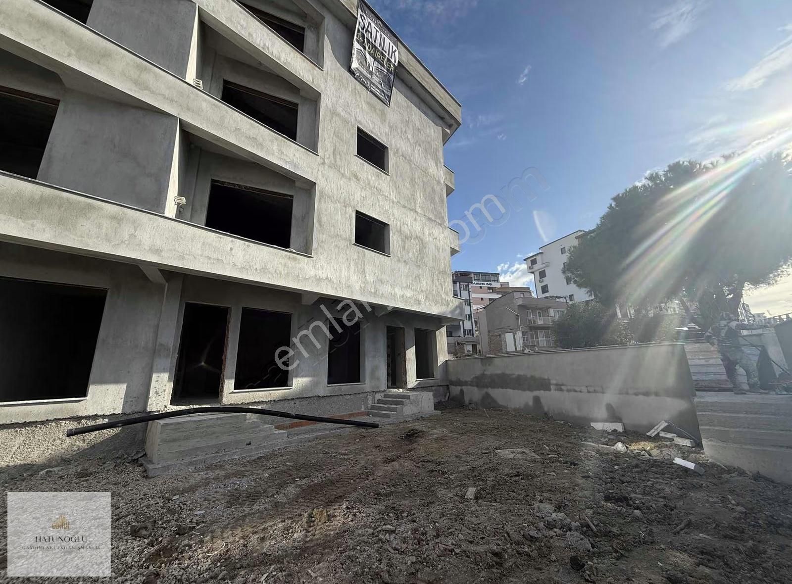 Hatunoğlu'ndan Aliağa-çanakkale Yoluna Cephe Bahçeli 1+1'ler - Görsel 19