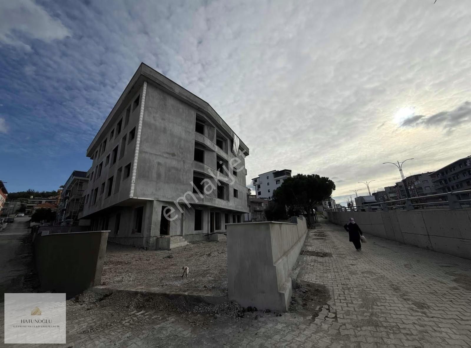 Hatunoğlu'ndan Aliağa-çanakkale Yoluna Cephe Bahçeli 1+1'ler - Görsel 10