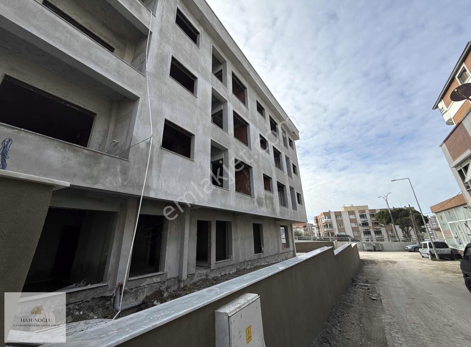 Hatunoğlu'ndan Aliağa-çanakkale Yoluna Cephe Bahçeli 1+1'ler - Görsel 17