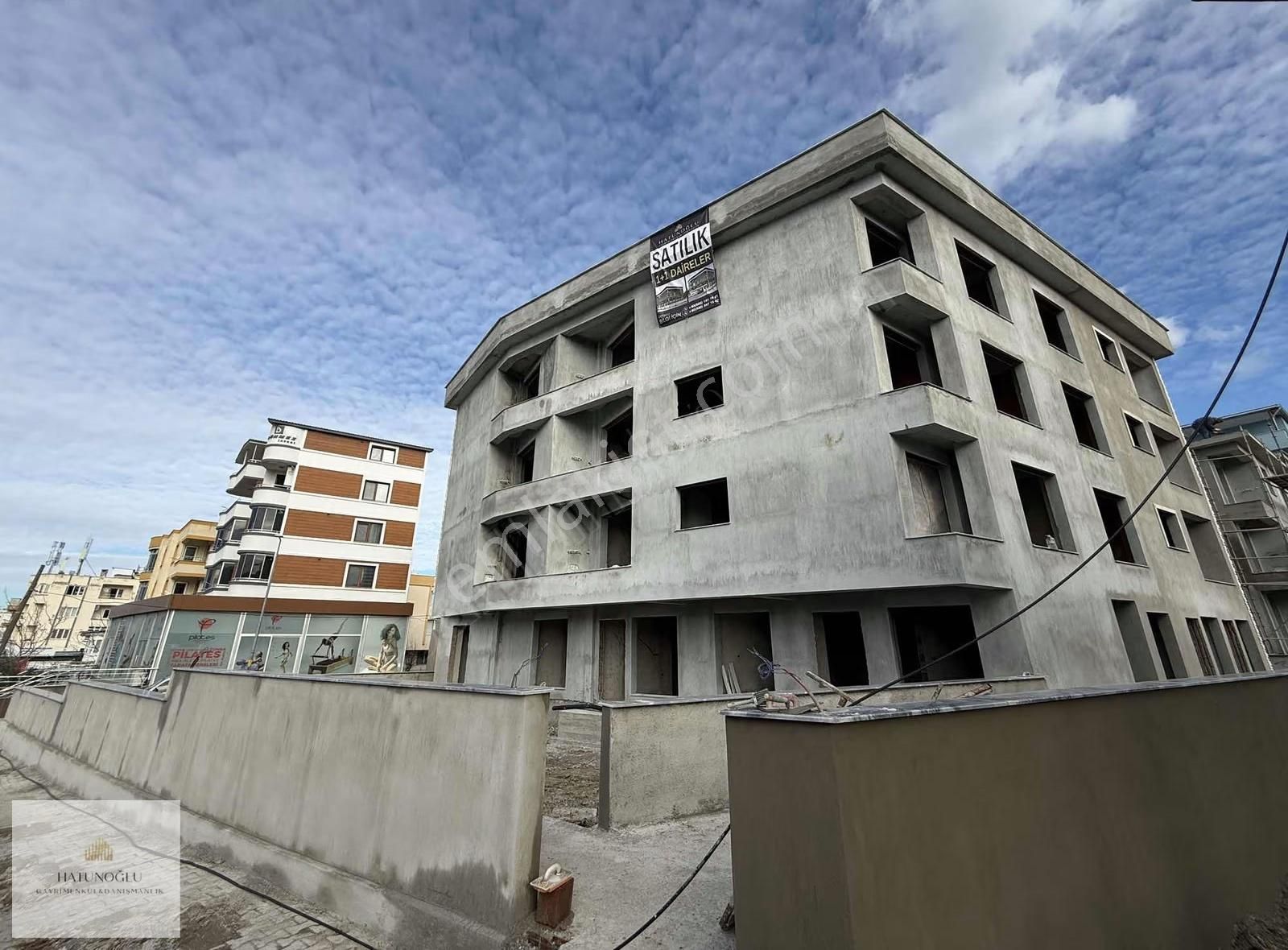 Hatunoğlu'ndan Aliağa-çanakkale Yoluna Cephe Bahçeli 1+1'ler - Görsel 6