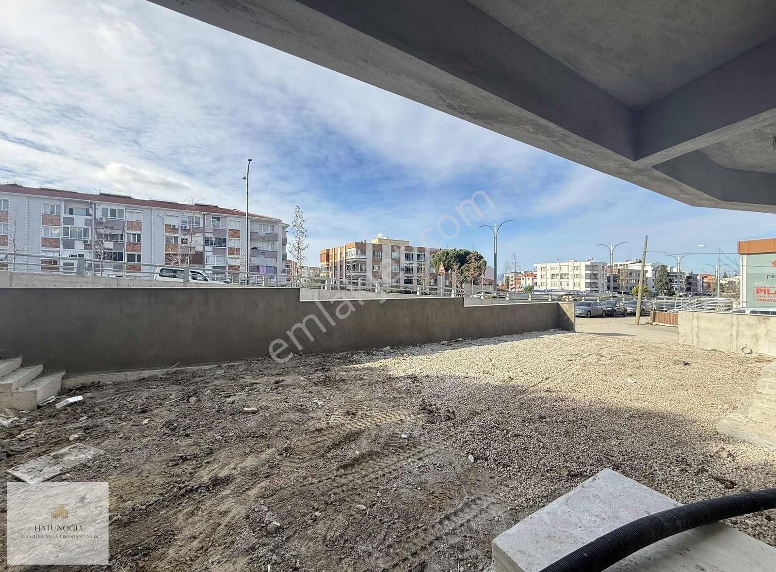 Hatunoğlu'ndan Aliağa-çanakkale Yoluna Cephe Bahçeli 1+1'ler - Görsel 25