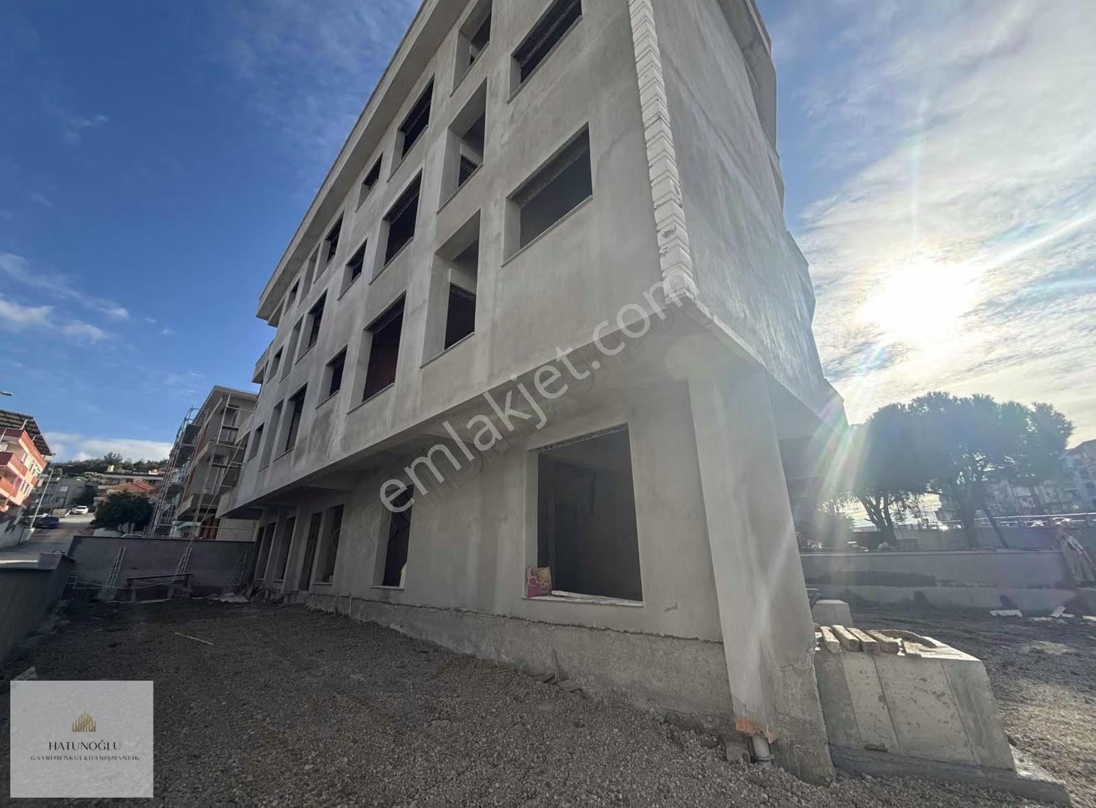 Hatunoğlu'ndan Aliağa-çanakkale Yoluna Cephe Bahçeli 1+1'ler - Görsel 2