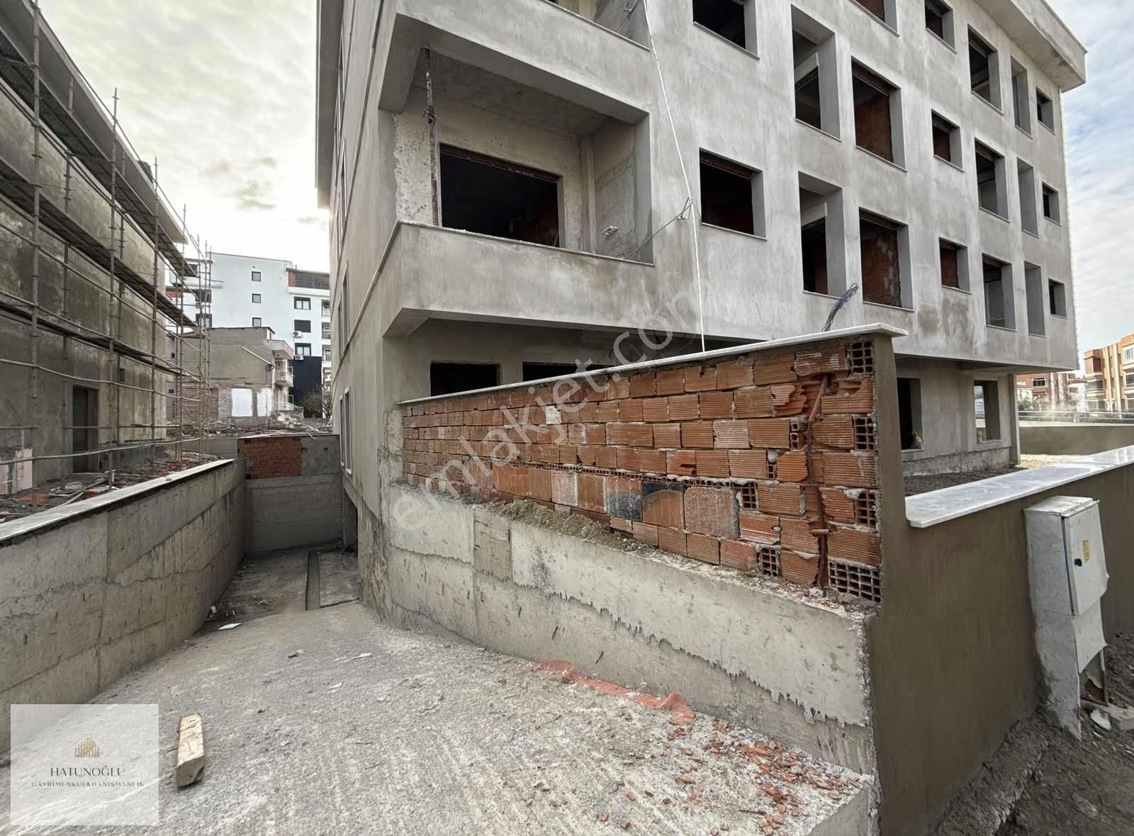 Hatunoğlu'ndan Aliağa-çanakkale Yoluna Cephe Bahçeli 1+1'ler - Görsel 24