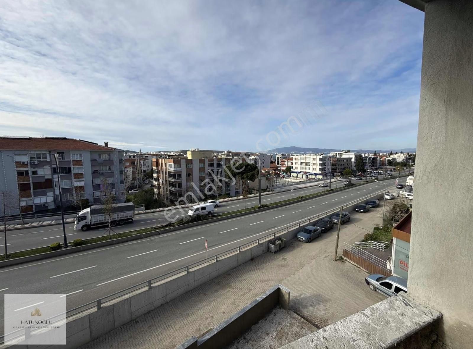 Hatunoğlu'ndan Aliağa-çanakkale Yoluna Cephe 1+1 Daireler - Görsel 32