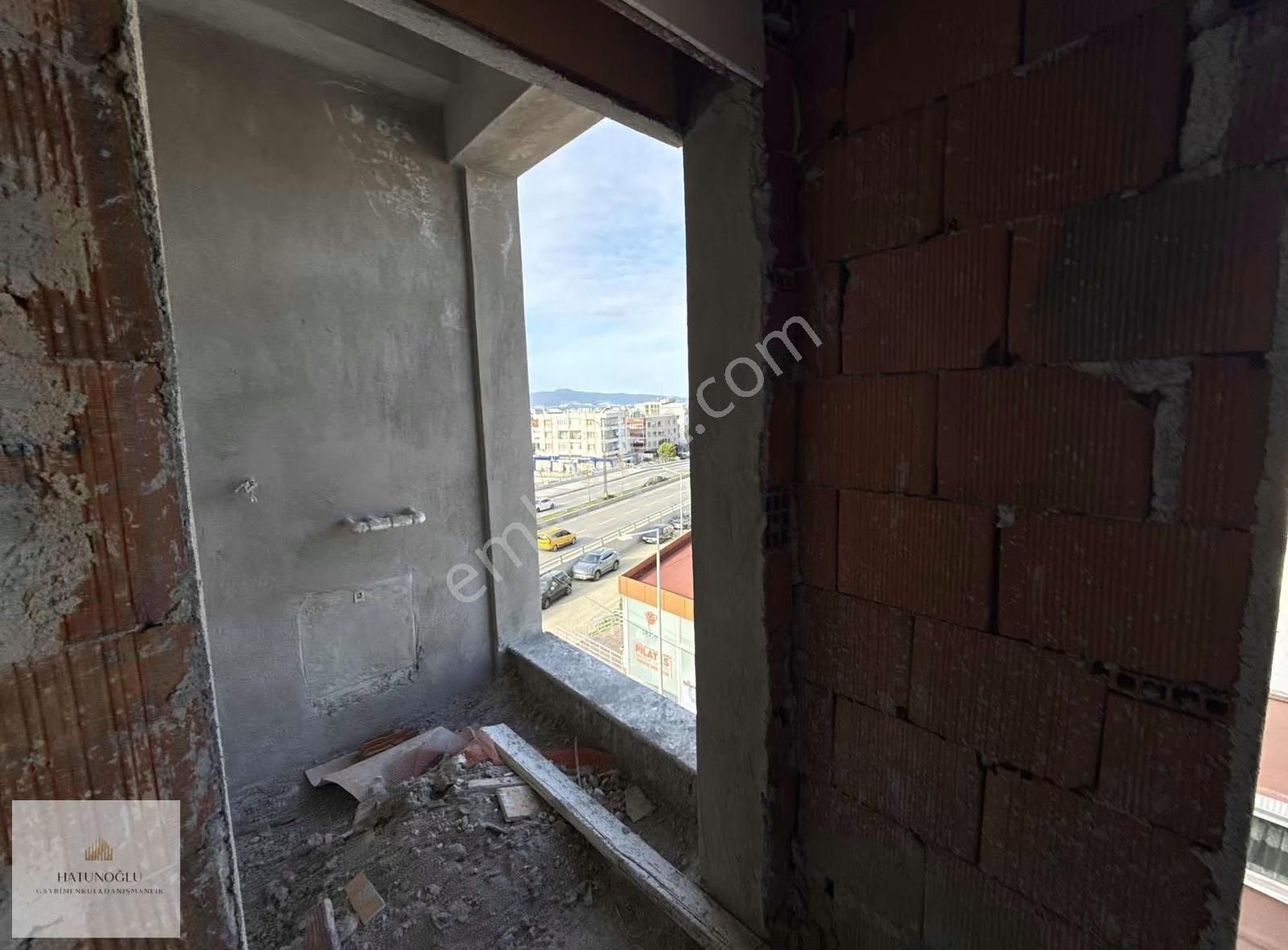 Hatunoğlu'ndan Aliağa-çanakkale Yoluna Cephe 1+1 Daireler - Görsel 13