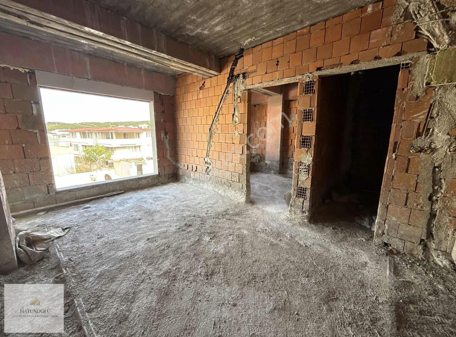 Hatunoğlu'ndan Aliağa-çanakkale Yoluna Cephe 1+1 Daireler - Görsel 34