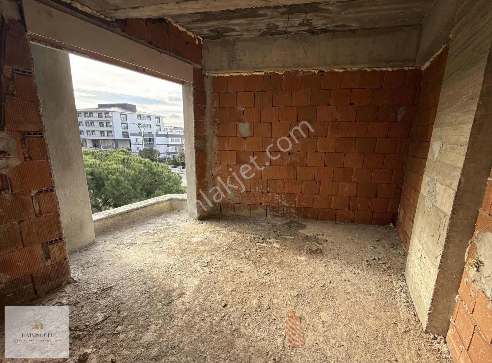 Hatunoğlu'ndan Aliağa-çanakkale Yoluna Cephe 1+1 Daireler - Görsel 27