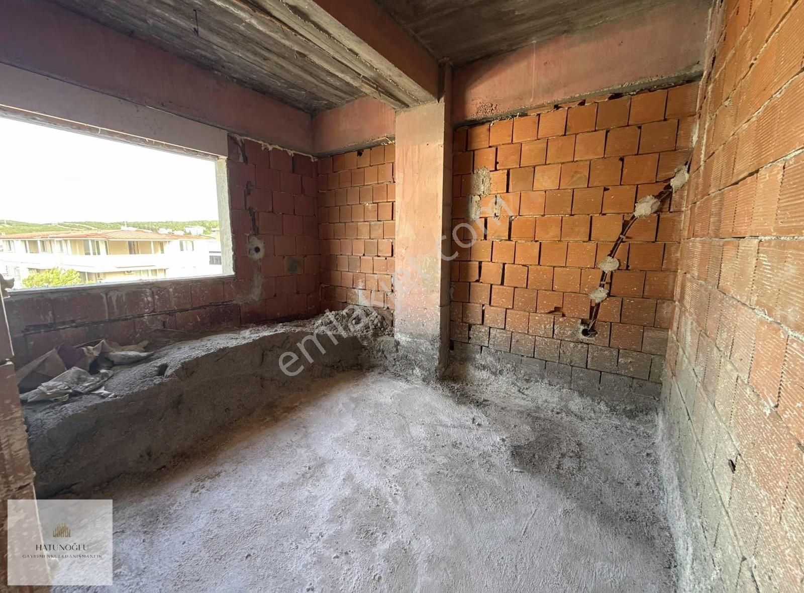 Hatunoğlu'ndan Aliağa-çanakkale Yoluna Cephe 1+1 Daireler - Görsel 26