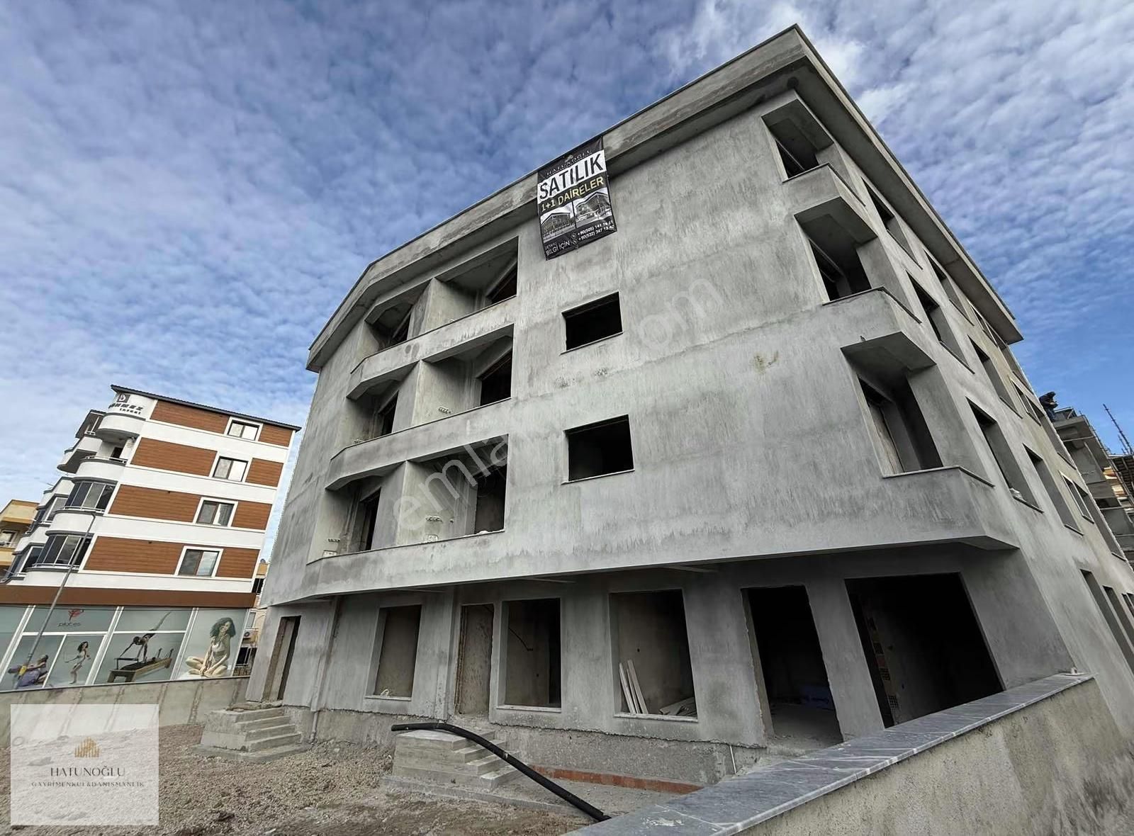 Hatunoğlu'ndan Aliağa-çanakkale Yoluna Cephe 1+1 Daireler - Görsel 17