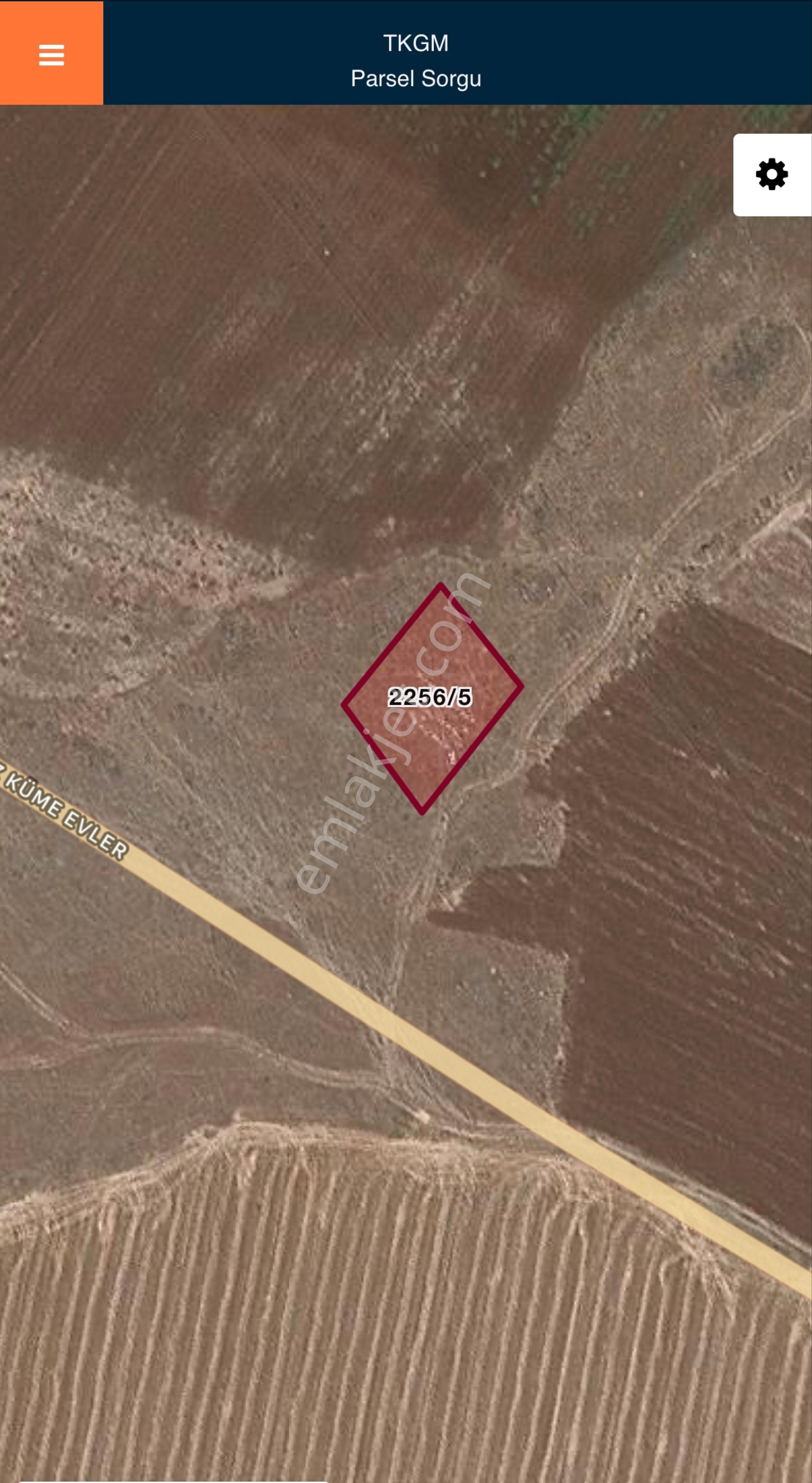 Realite Tapudan Viran Şehirde Satılık Muhteşem Arsa