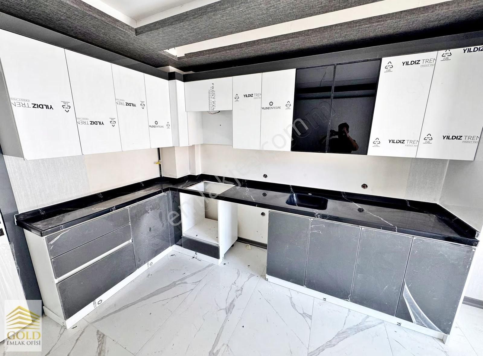 Gold'dan Etlik Ayvalı Şehir Has Ve Antarese 3 Km Mesafede Sıfır 3+1 Lüks Daire - Görsel 8