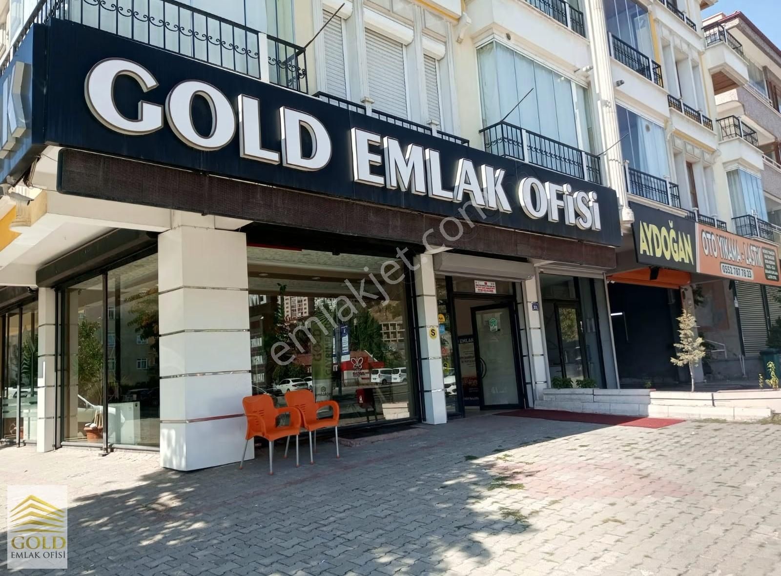 Gold'dan Etlik Ayvalı Şehir Has Ve Antarese 3 Km Mesafede Sıfır 3+1 Lüks Daire - Görsel 18