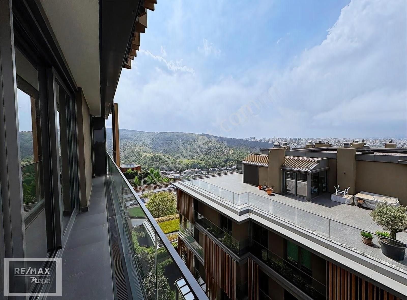 Mesa Çubuklu'da En Büyük Terasa Sahip Boğaz Manzaralı Daire - Görsel 7