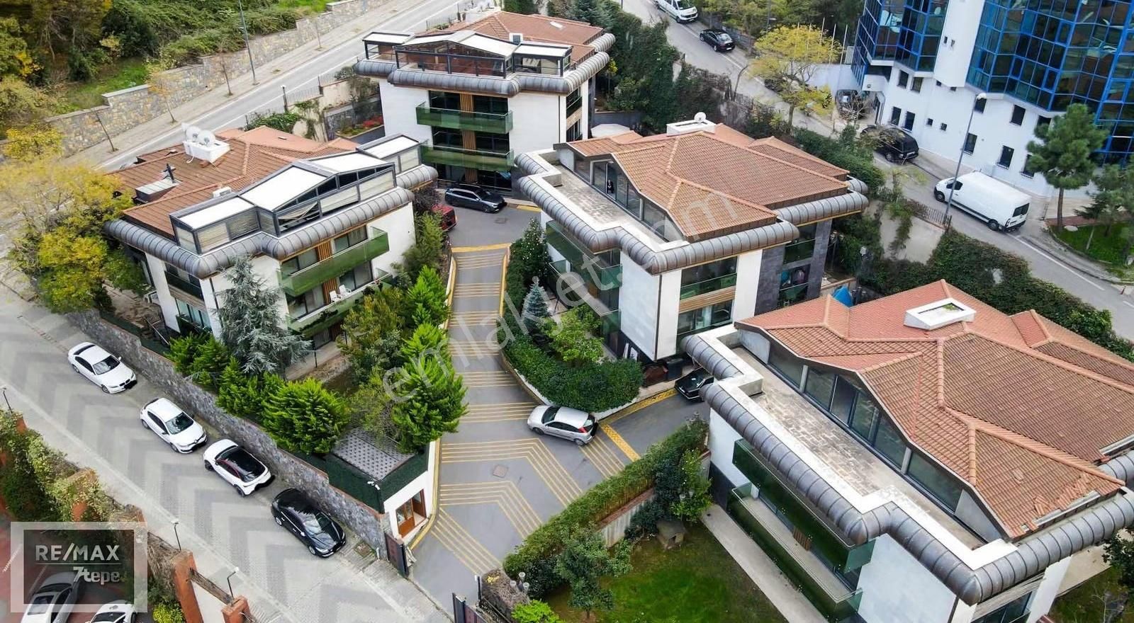 *büyük Çamlıca Sitesi* Satılık 4 Adet Villa Boğaz Manzaralı Site