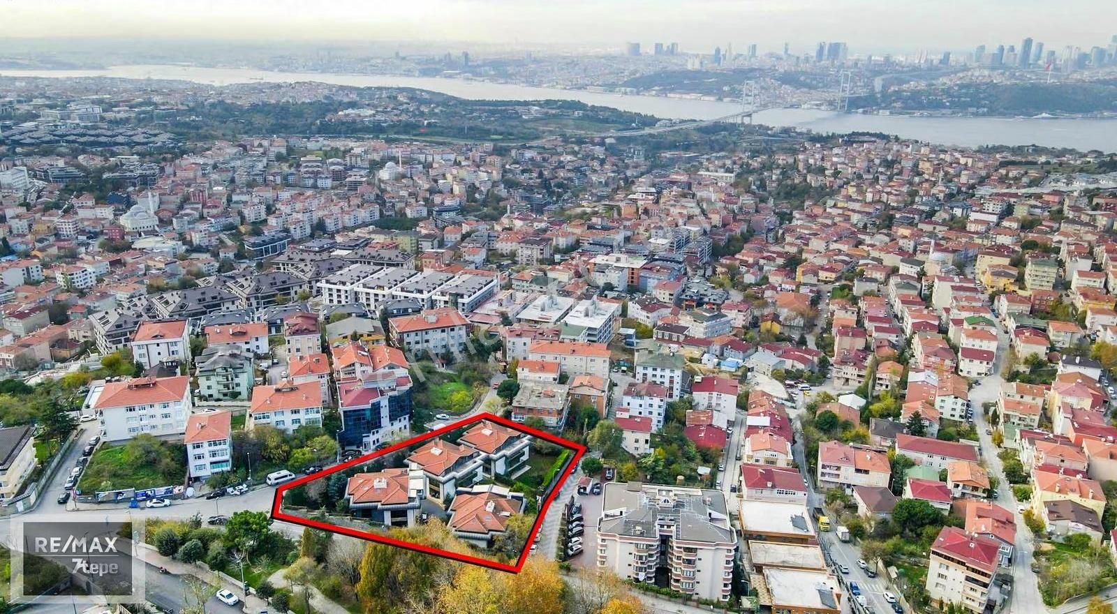 *büyük Çamlıca Sitesi* Satılık 4 Adet Villa Boğaz Manzaralı Site - Görsel 5