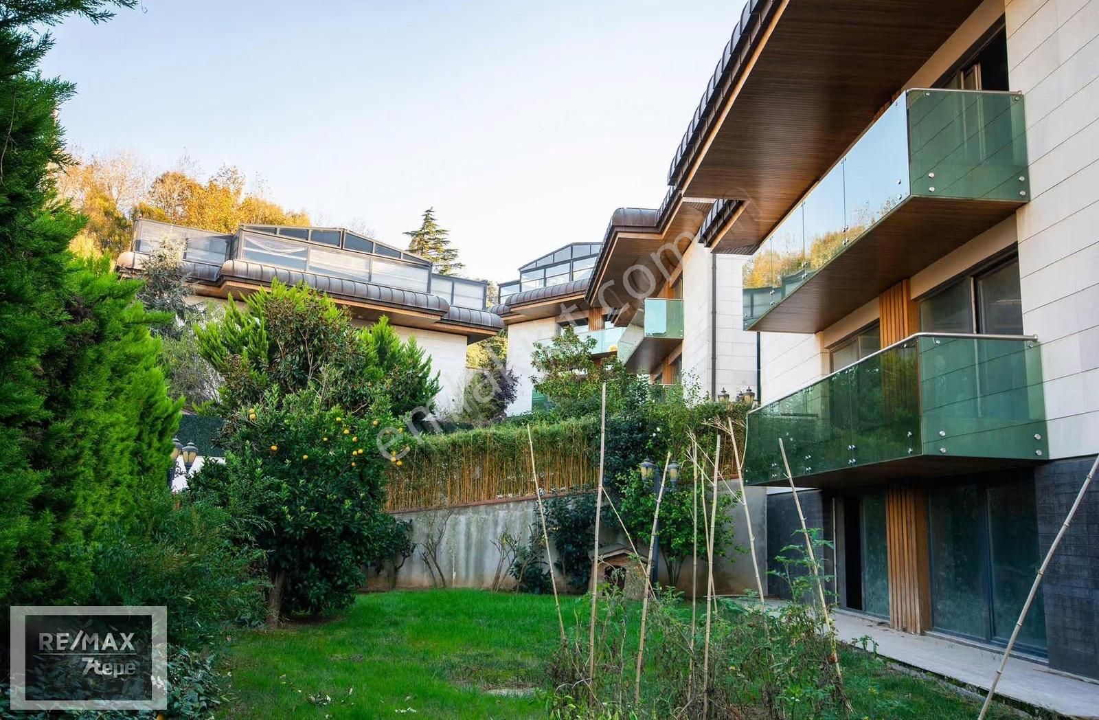 *büyük Çamlıca Sitesi* Satılık 4 Adet Villa Boğaz Manzaralı Site - Görsel 27