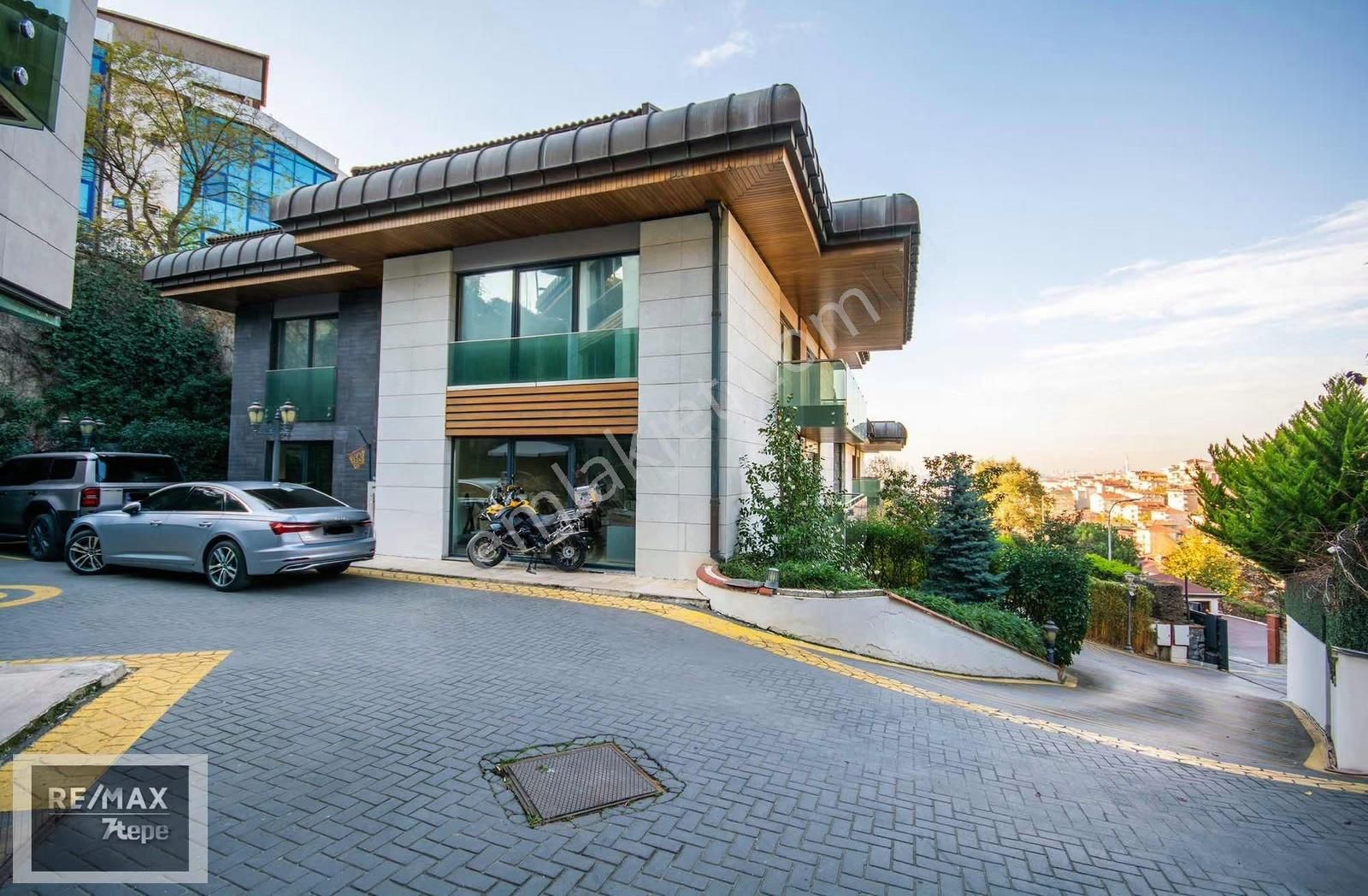 *büyük Çamlıca Sitesi* Satılık 4 Adet Villa Boğaz Manzaralı Site - Görsel 32