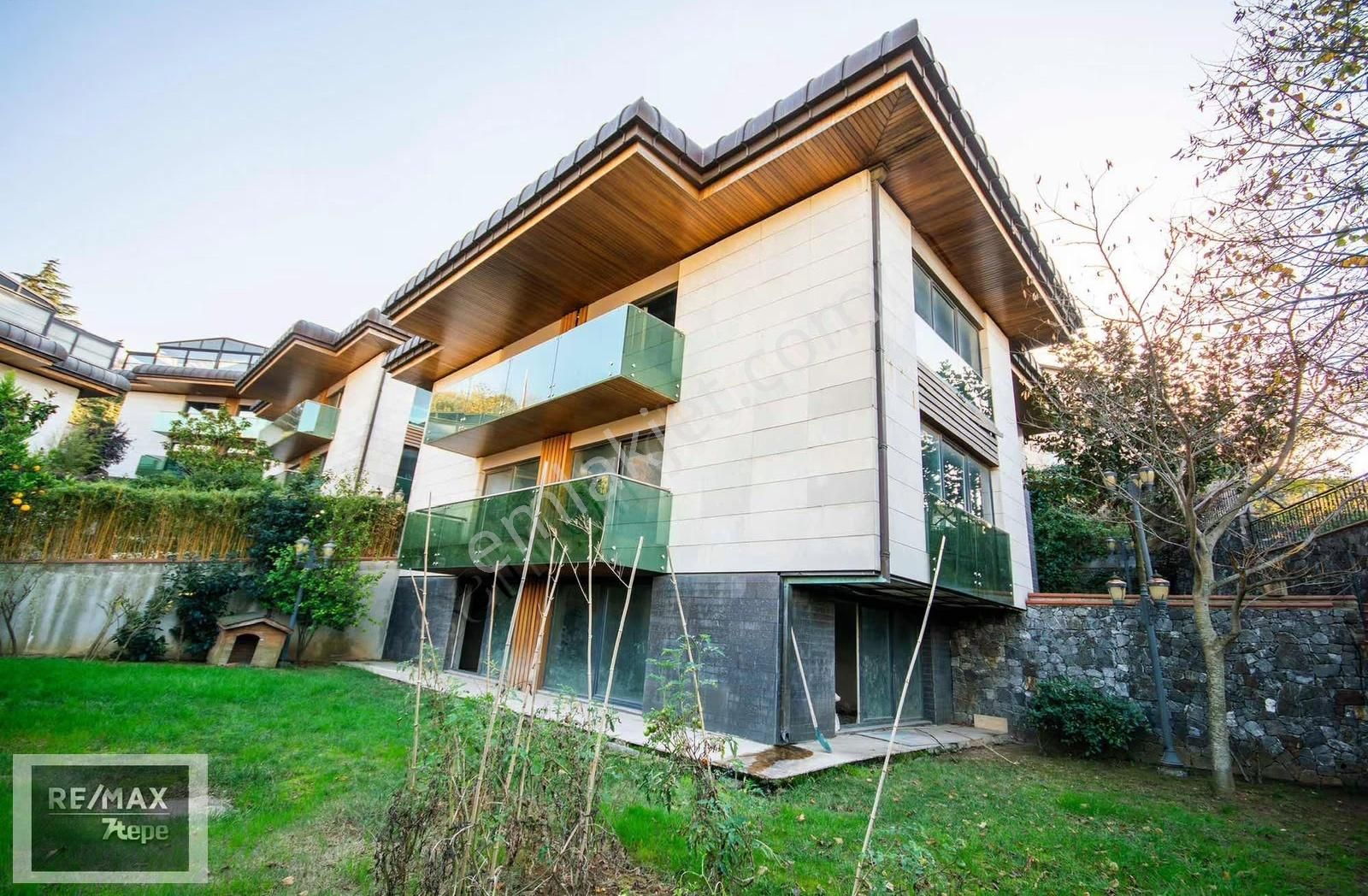 *büyük Çamlıca Sitesi* Satılık 4 Adet Villa Boğaz Manzaralı Site - Görsel 19