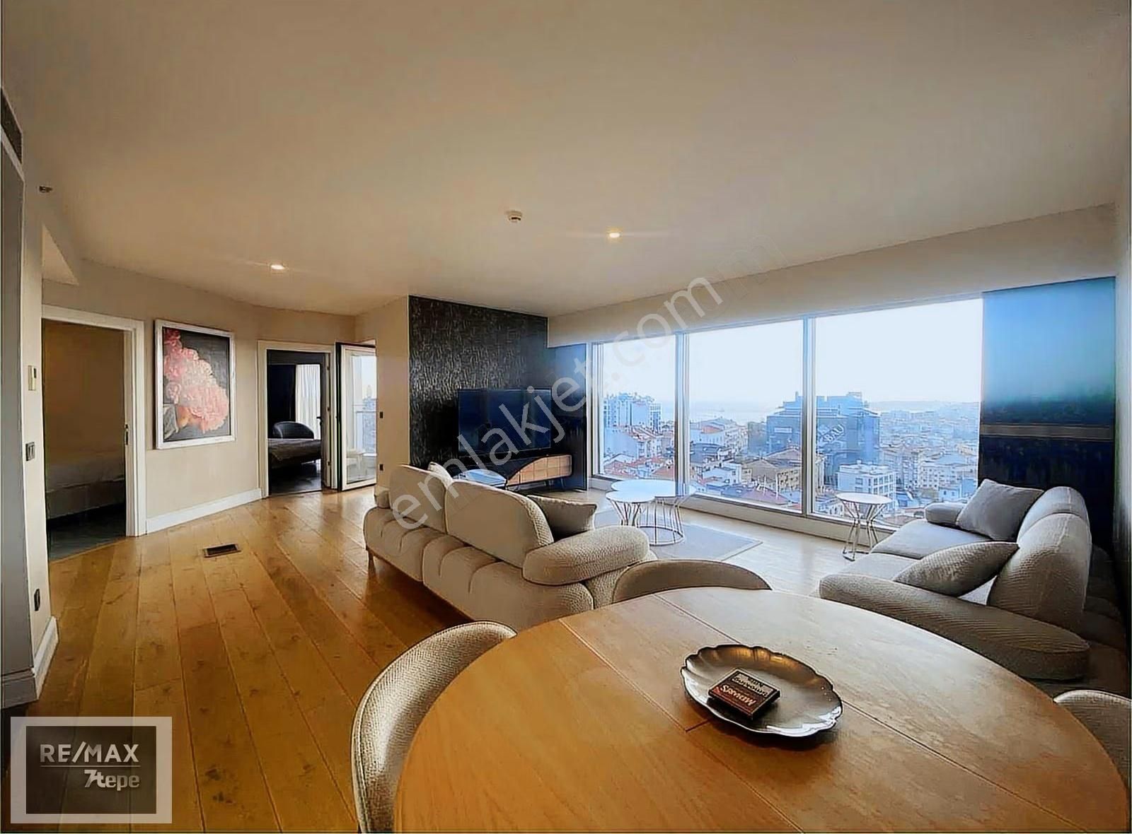 Büyükhanlı Recıdence Boğaz Manzaralı Kiralık Eşyalı 2+1 Daire - Görsel 11