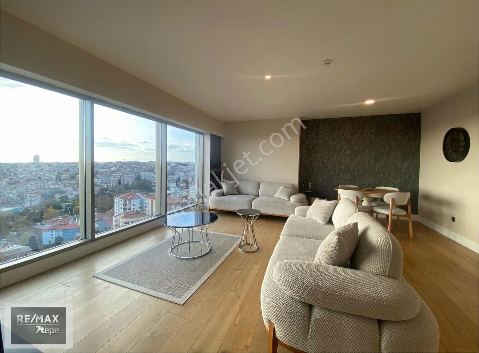 Büyükhanlı Recıdence Boğaz Manzaralı Kiralık Eşyalı 2+1 Daire - Görsel 19