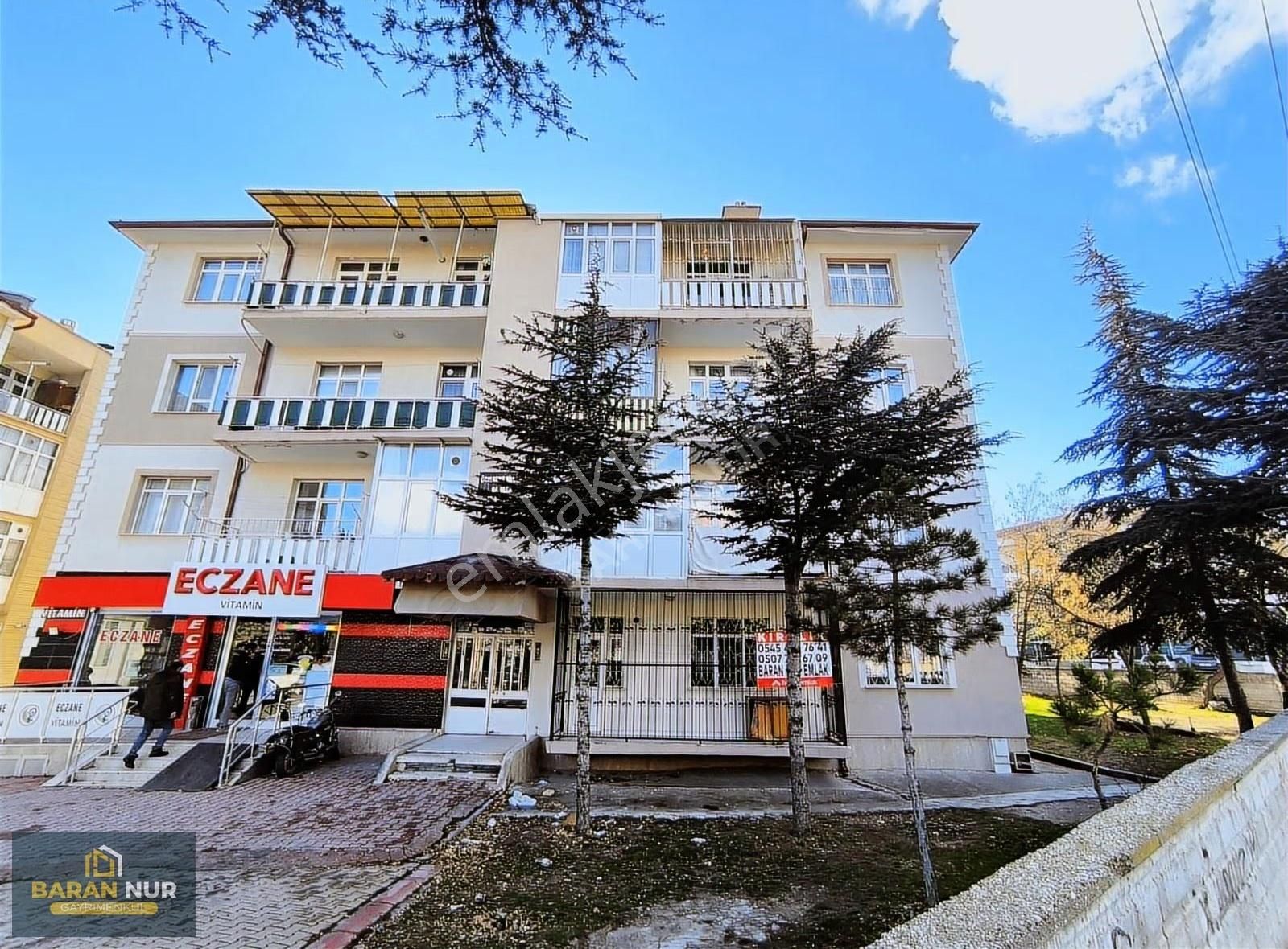 Mehmet Akif Mah. Kiralık Daire..