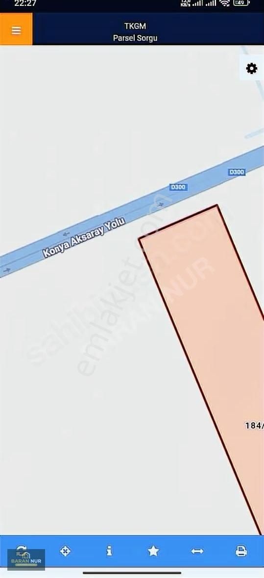 Aksaray Yoluna Cephe Satılık Müstakil Tarla.... - Görsel 14