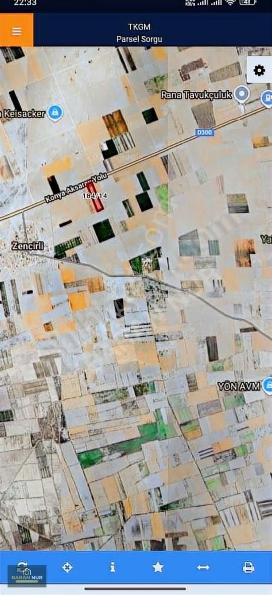 Aksaray Yoluna Cephe Satılık Müstakil Tarla.... - Görsel 15