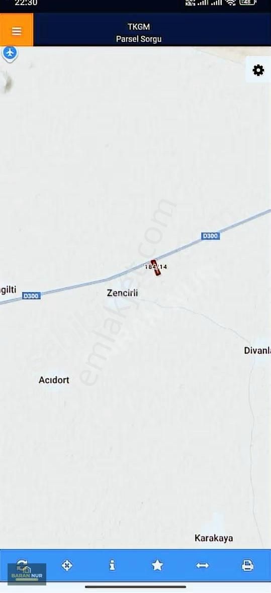 Aksaray Yoluna Cephe Satılık Müstakil Tarla.... - Görsel 2