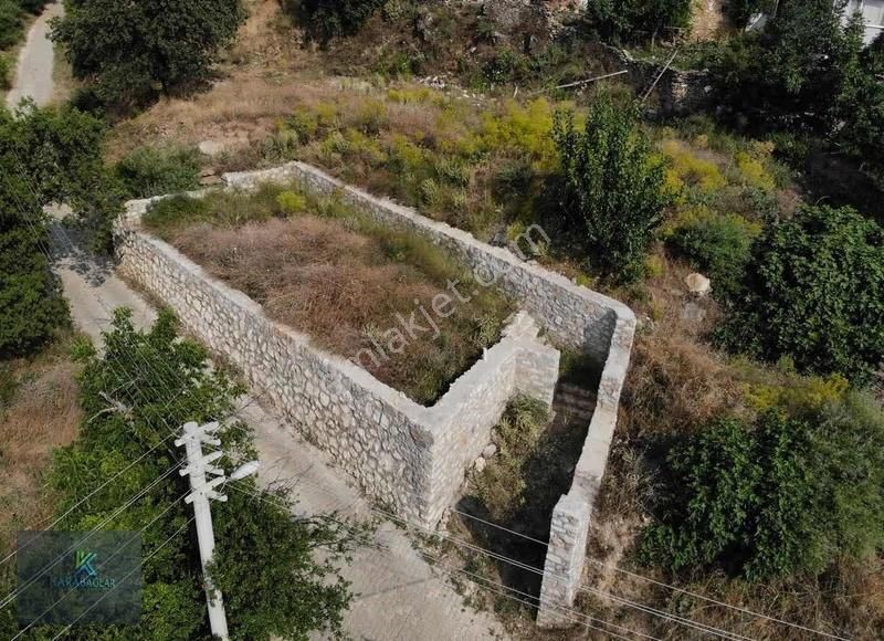 Acil !! Köyiçi İmarlı 223m2 Taş Duvar Örülü Yola Cepheli - Görsel 6