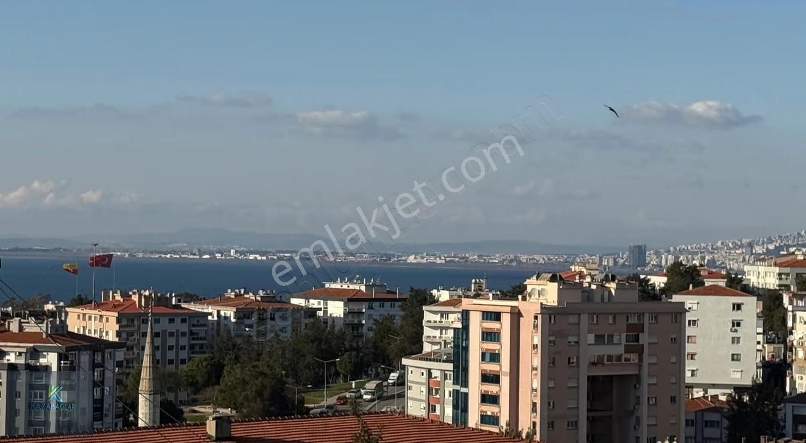 Adnan Süvari Mah. 3+1 125m2 Arakat Doğalgazlı Manzaralı - Görsel 6