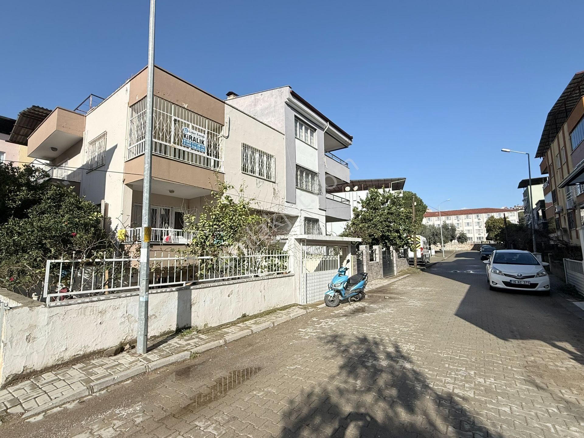 Lider'den Yeni Mahallede 3+1 Doğalgazlı Kiralık Daire