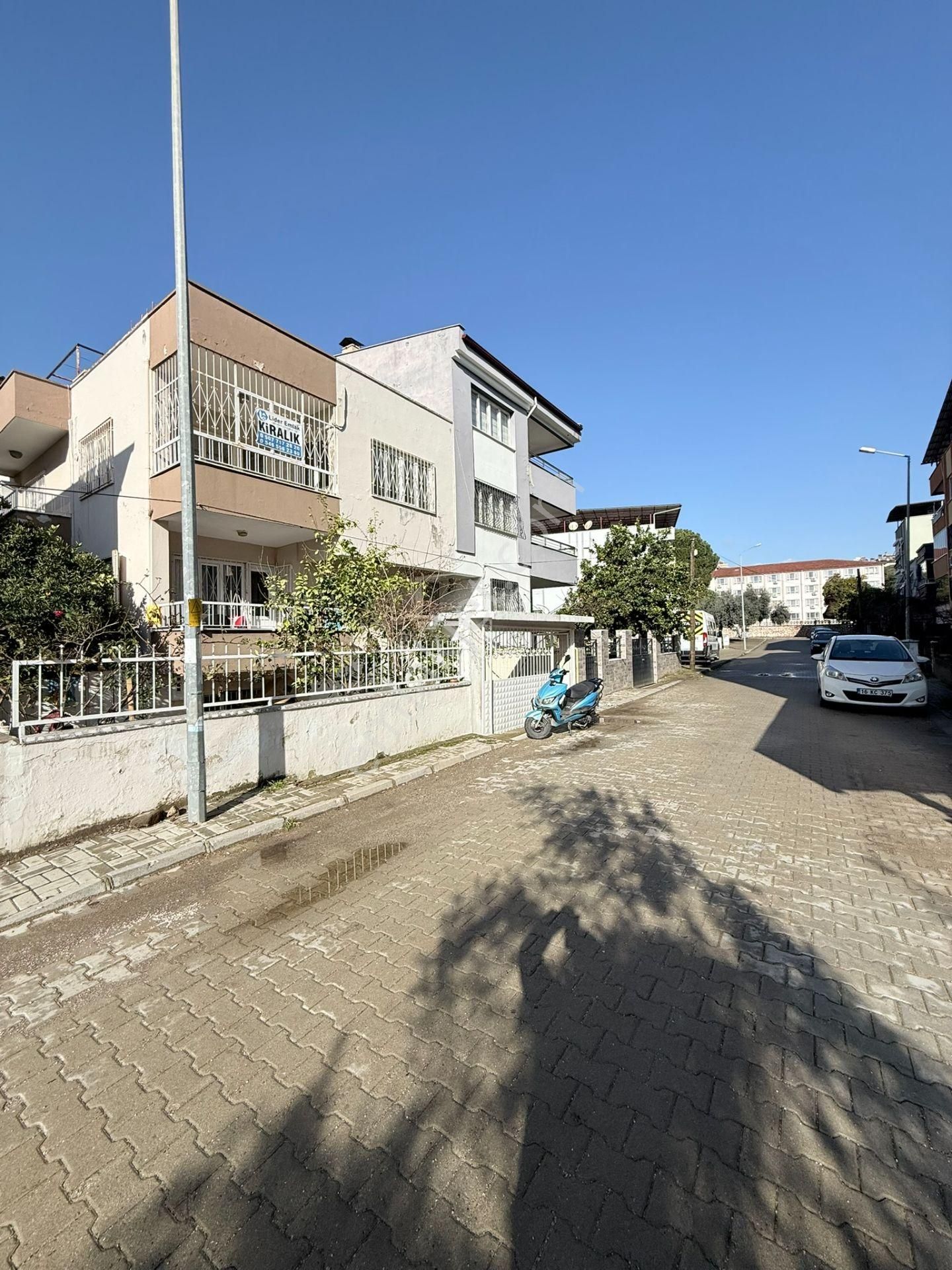 Lider'den Yeni Mahallede 3+1 Doğalgazlı Kiralık Daire - Görsel 4