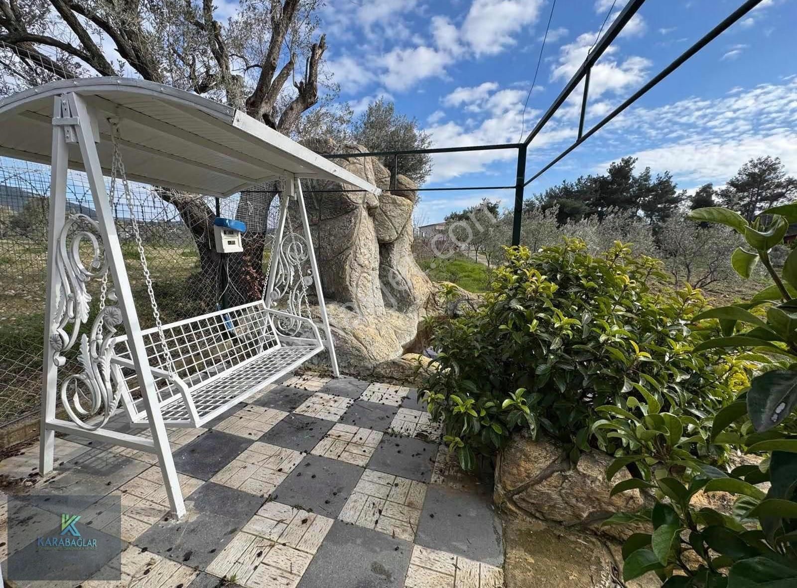 Buca Otoban Yakını 5+1 Havuzlu Şömineli Ultra Lüks Villa - Görsel 19