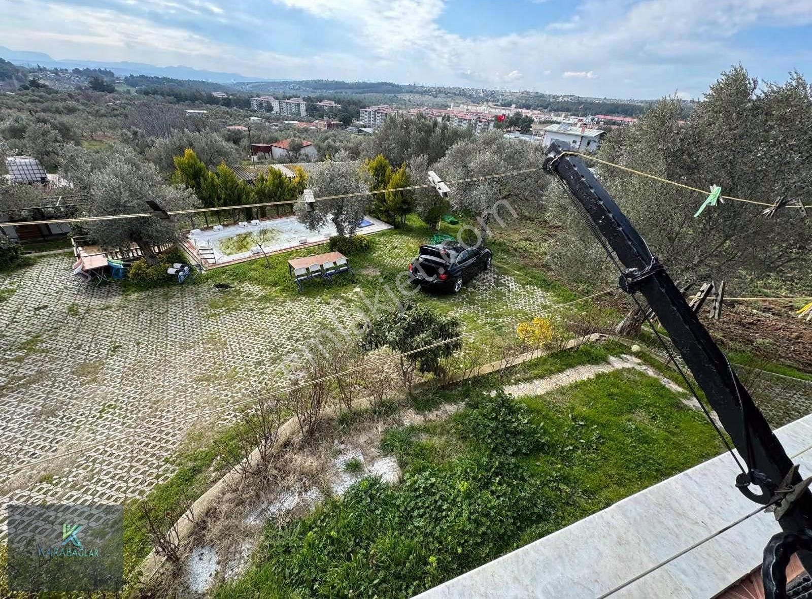 Buca Otoban Yakını 5+1 Havuzlu Şömineli Ultra Lüks Villa - Görsel 4