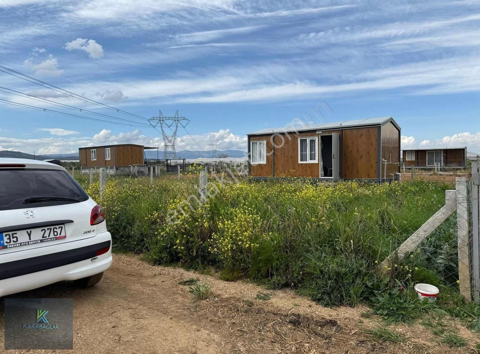 Tekeli İzbana Yakın 1+1 Evi Olan 270m2/ Gümüldür E 20 Dk