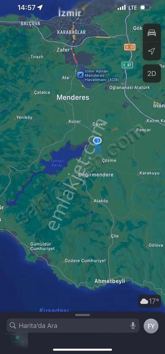 Tekeli İzbana Yakın 1+1 Evi Olan 270m2/ Gümüldür E 20 Dk - Görsel 8