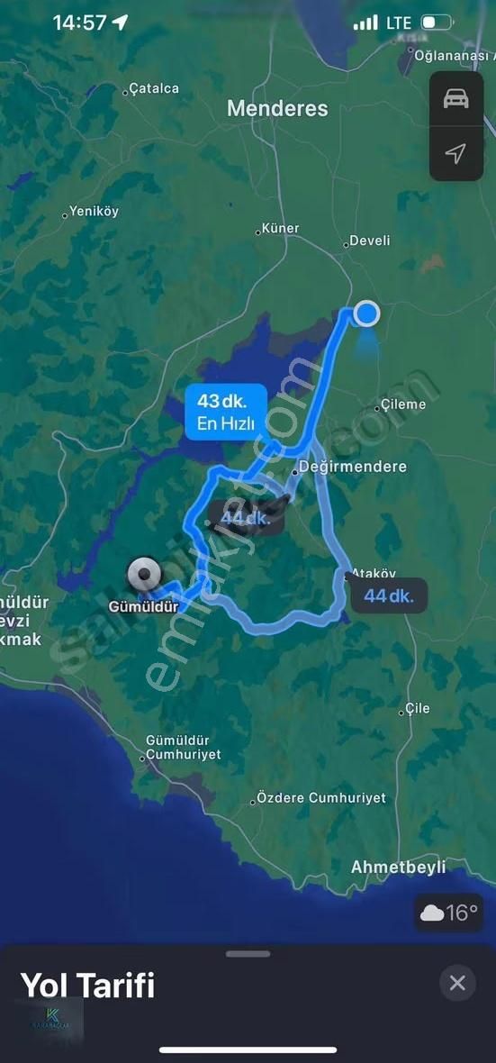 Tekeli İzbana Yakın 1+1 Evi Olan 270m2/ Gümüldür E 20 Dk - Görsel 15