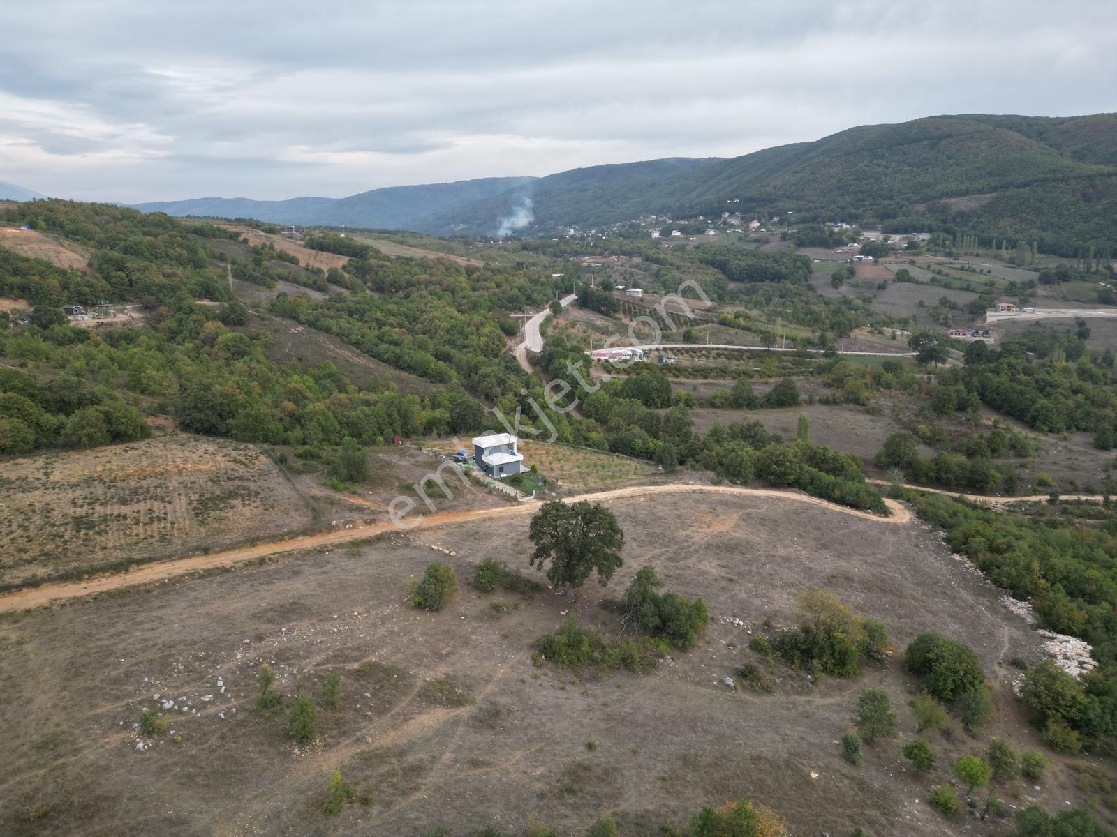 Bursa Nilüfer İnegazi De Muhteşem Manzaralı Satılık Arazi - Görsel 12