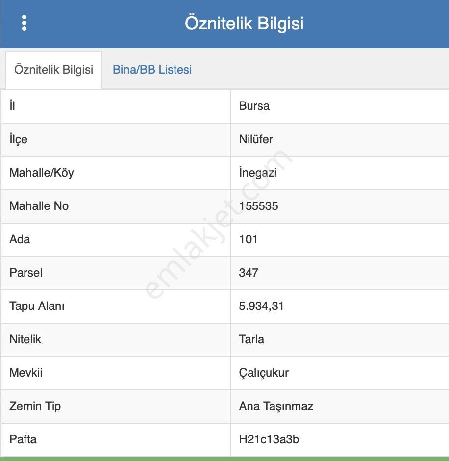 Bursa Nilüfer İnegazi De Muhteşem Manzaralı Satılık Arazi - Görsel 14