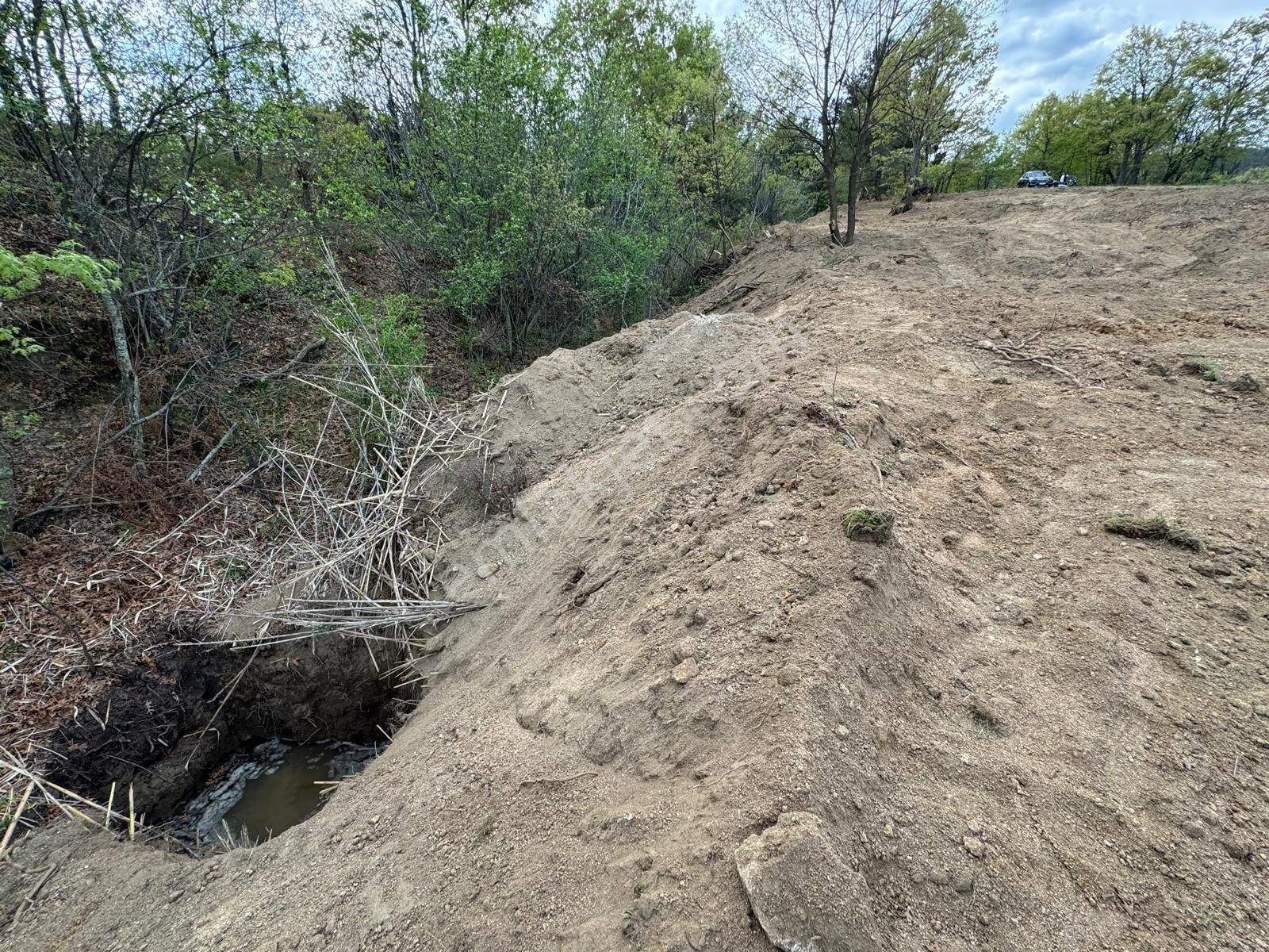 Muhteşem Kaz Dağları Manzaralı Ev Yapımına Uygun Tarla - Görsel 5