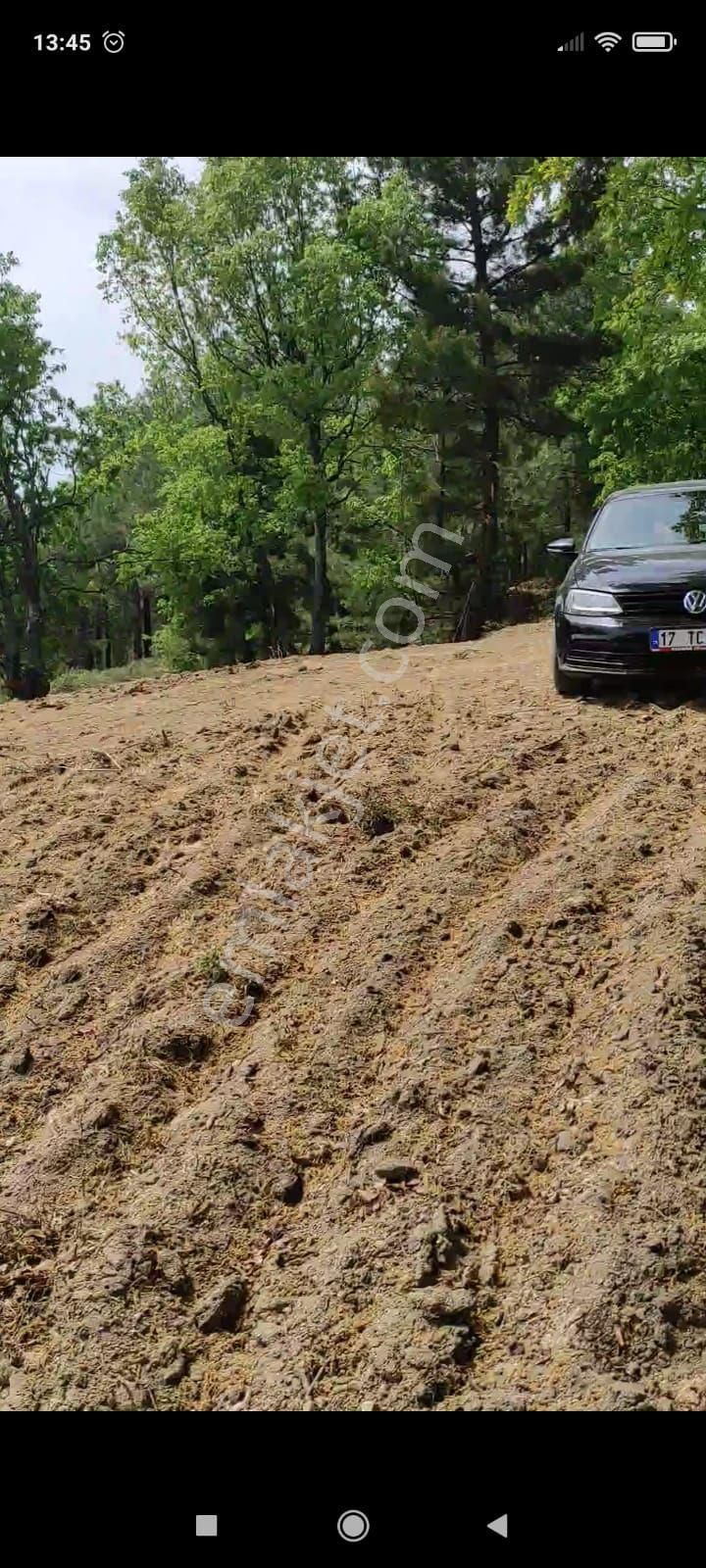 Muhteşem Kaz Dağları Manzaralı Ev Yapımına Uygun Tarla - Görsel 10