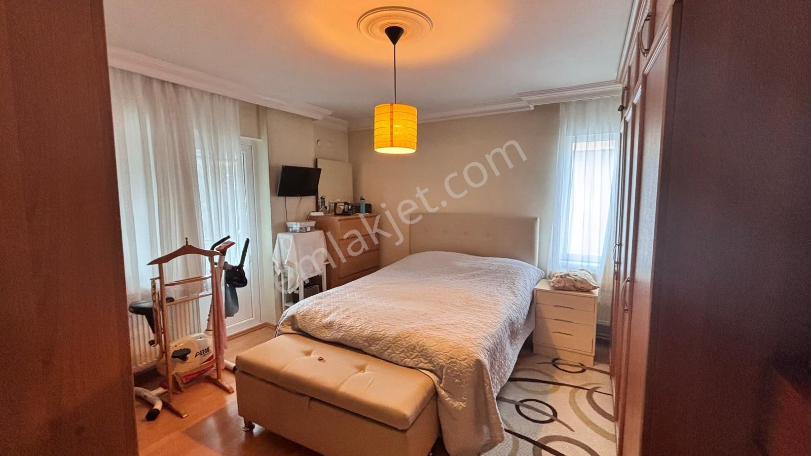 Barış Mahallesinde Site İçerisinde 3+1 Kombili Daire - Görsel 10