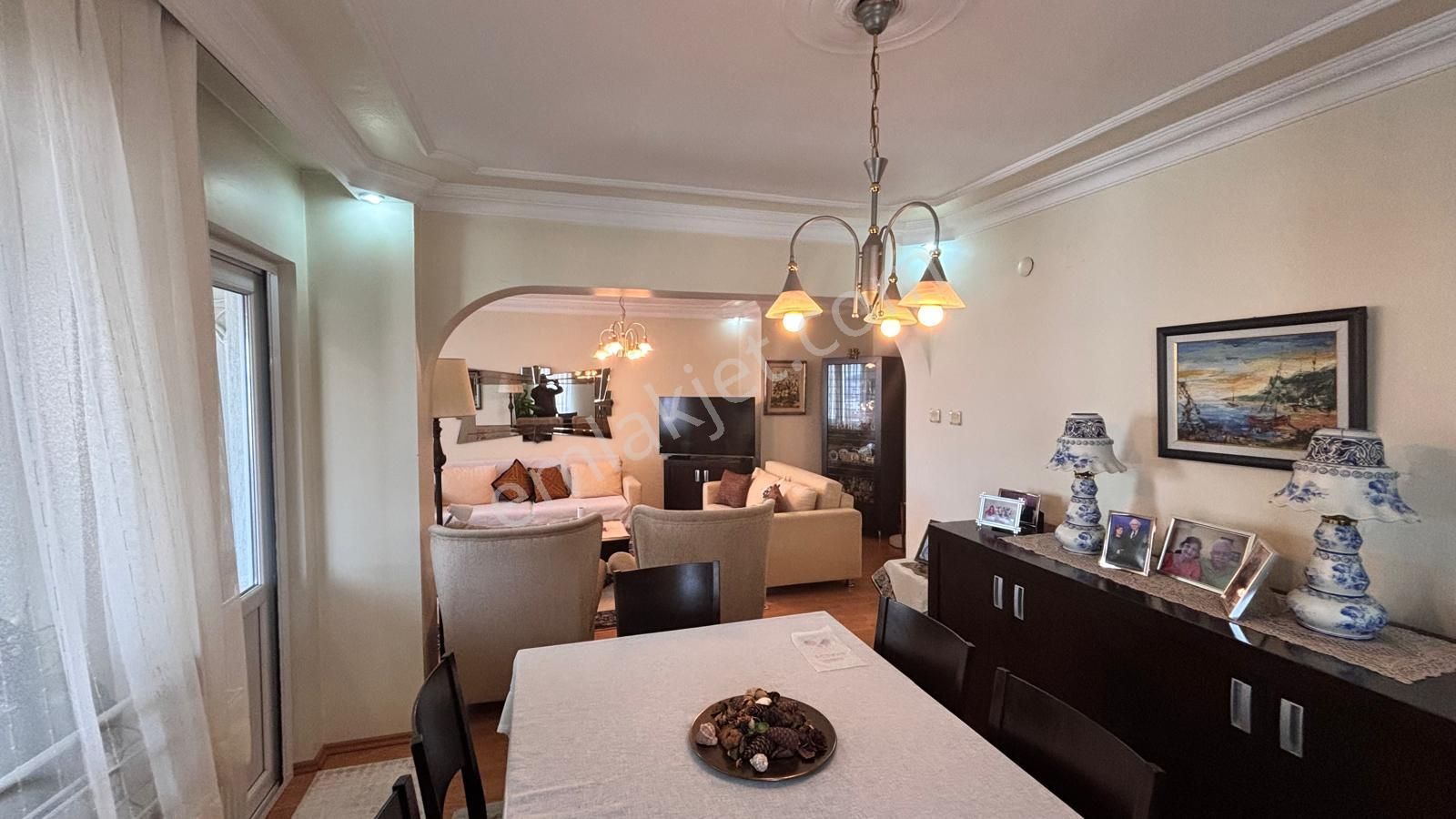 Barış Mahallesinde Site İçerisinde 3+1 Kombili Daire - Görsel 7