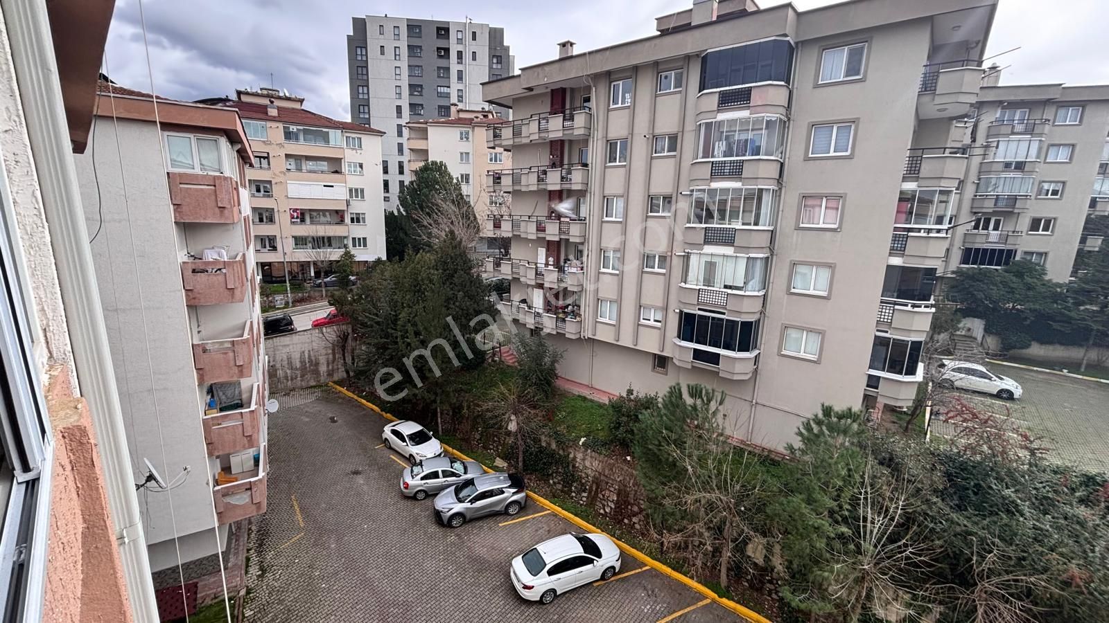 Barış Mahallesinde Site İçerisinde 3+1 Kombili Daire - Görsel 20