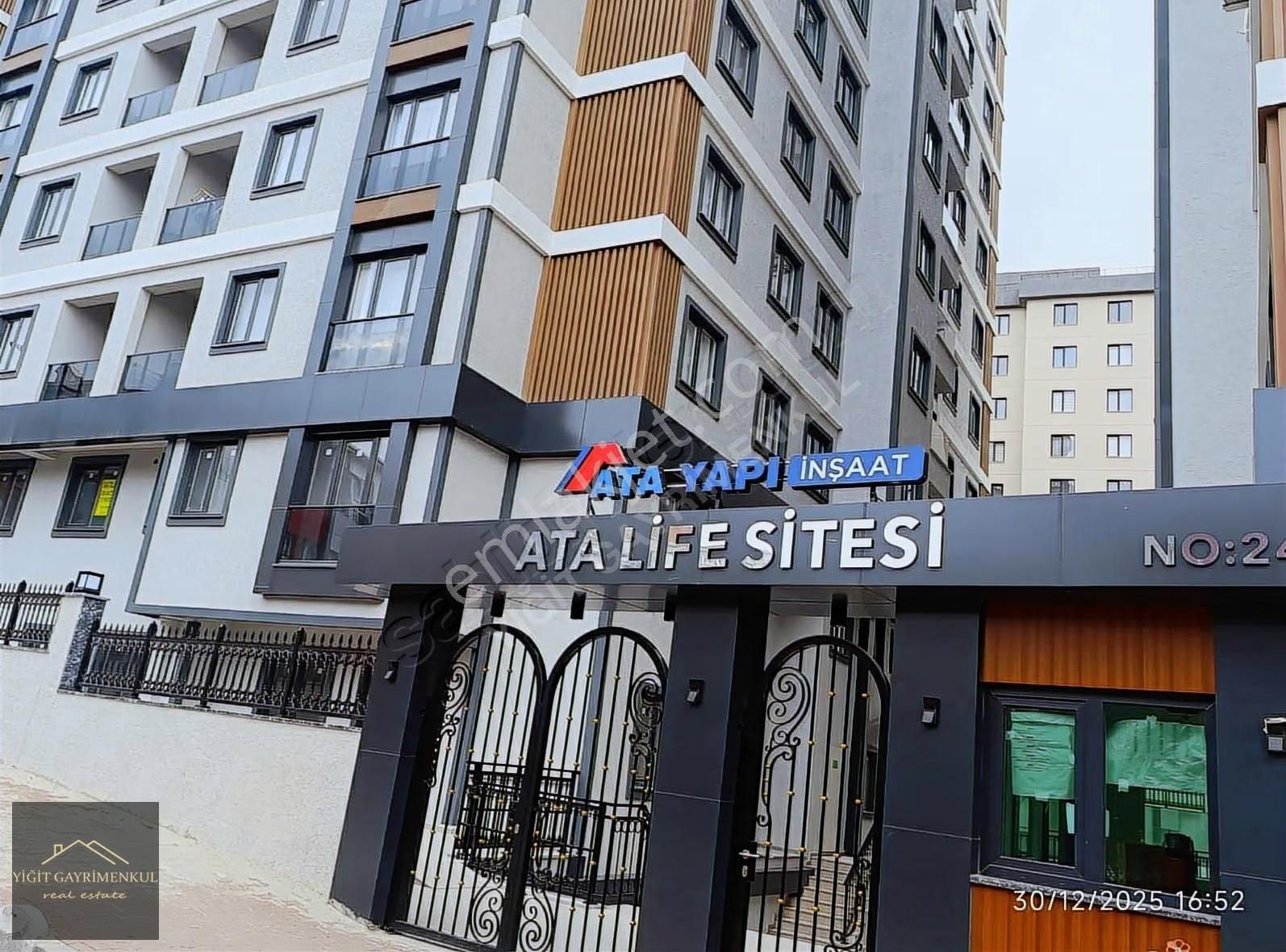 Ata Life Satılık Ön Cephe